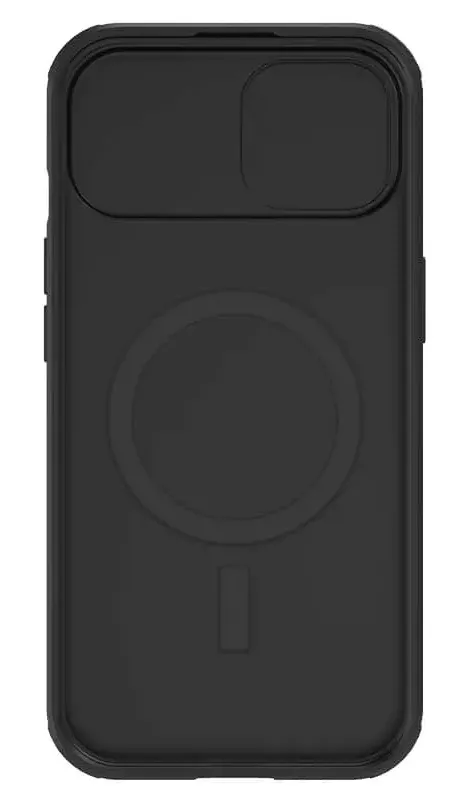 NILLKIN θήκη CamShield Pro Magnetic για iPhone 15 Plus, μαύρη