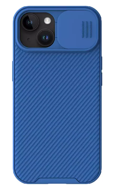 NILLKIN θήκη CamShield Pro Magnetic για iPhone 15 Plus, μπλε
