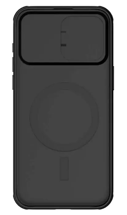 NILLKIN θήκη CamShield Pro Magnetic για iPhone 15 Pro Max, μαύρη