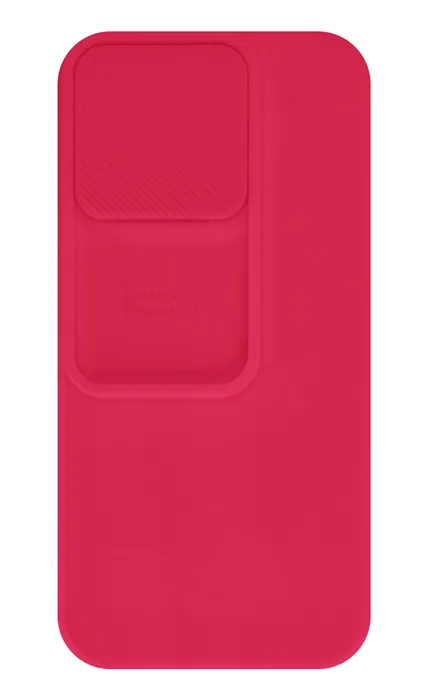 POWERTECH Θήκη Camshield Soft MOB-1887 για iPhone 15 Pro, ροζ