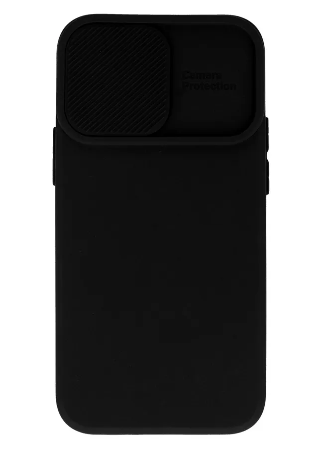 POWERTECH Θήκη Camshield Soft, Xiaomi Note 12 Pro/Poco X5 Pro, μαύρη