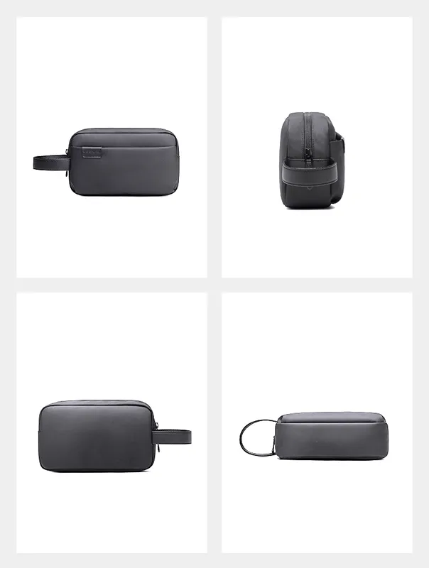 ARCTIC HUNTER τσάντα χειρός K00580, 2.5L, γκρι