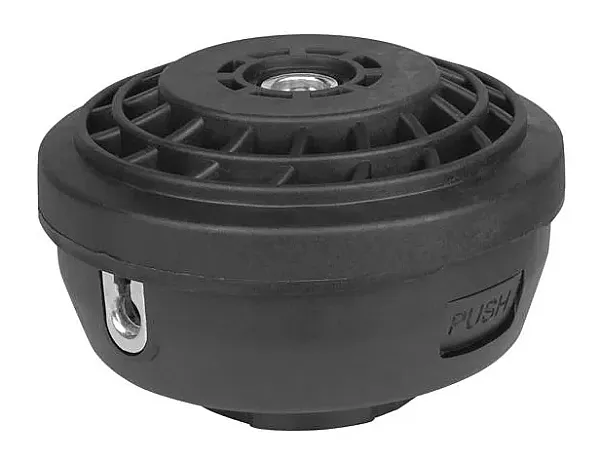 Κεφαλή μεσινέζας LXG81069X, 2 εξόδων, Tap & Go, 115mm, 9mm