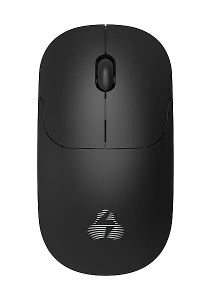 POWERTECH ασύρματο ποντίκι PT-1183, USB δέκτης, 1000DPI, μαύρο