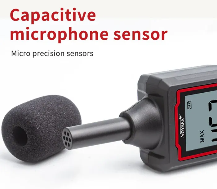 NOYAFA ψηφιακό ντεσιμπελόμετρο NF-562, 30-130dB