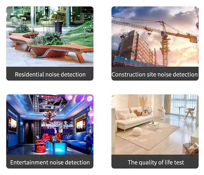 NOYAFA ψηφιακό ντεσιμπελόμετρο NF-562, 30-130dB