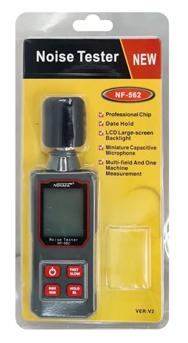 NOYAFA ψηφιακό ντεσιμπελόμετρο NF-562, 30-130dB