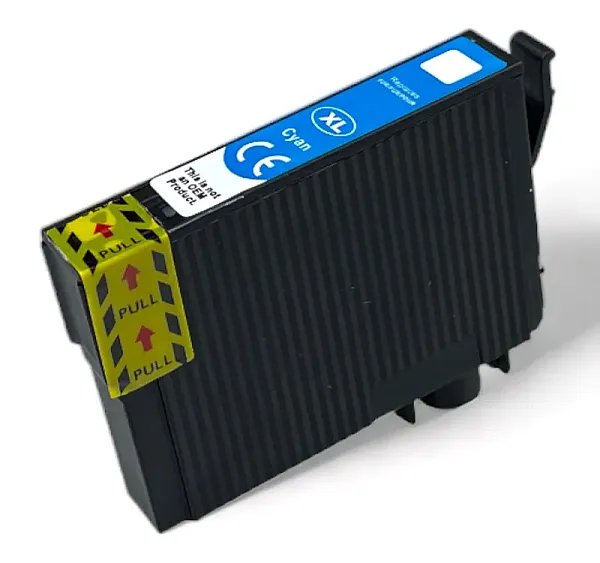 Συμβατό Inkjet για Epson, 603XL, 12ml, κυανό