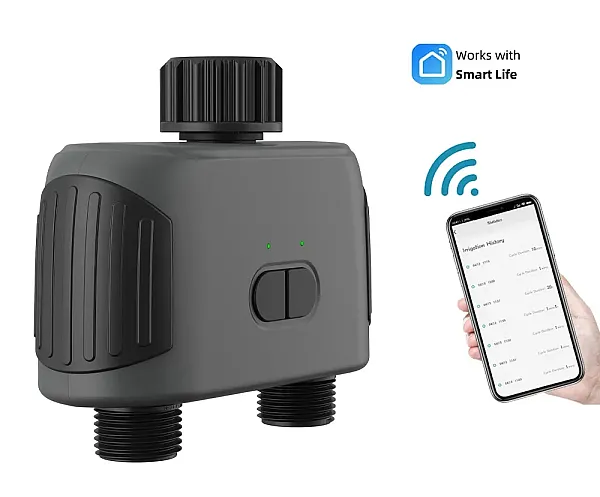 INHOCON smart προγραμματιστής ποτίσματος SGW02 2 θέσεων, Bluetooth, IP55