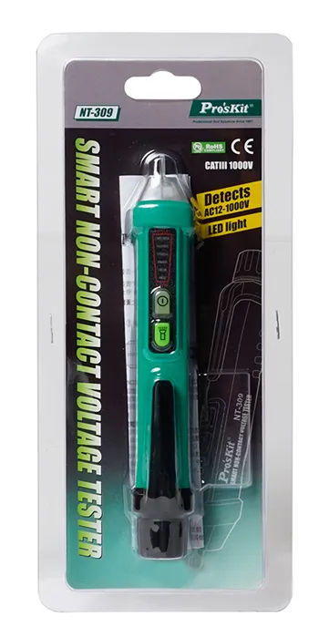PROSKIT ανιχνευτής τάσης NT-309, 12V έως 1000V, ανέπαφος