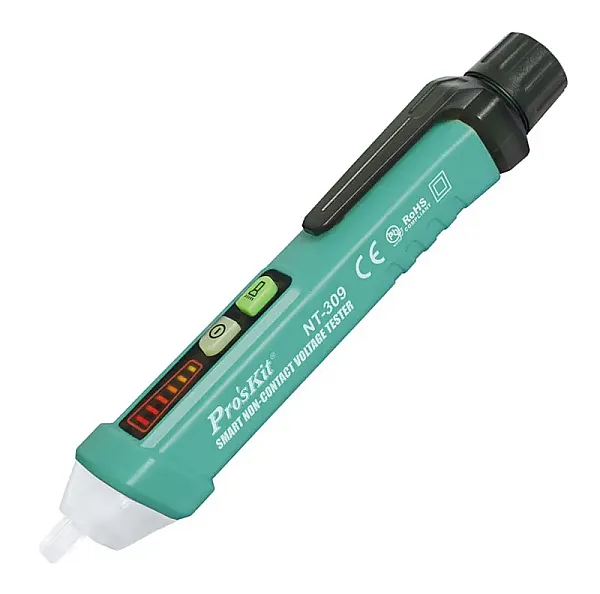 PROSKIT ανιχνευτής τάσης NT-309, 12V έως 1000V, ανέπαφος