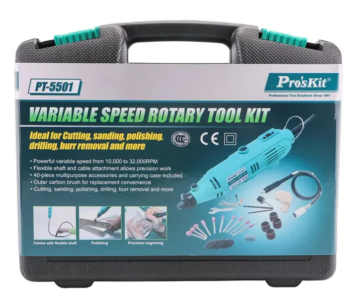 PROSKIT περιστροφικό πολυεργαλείο PT-5501I, 135W, έως 32000rpm