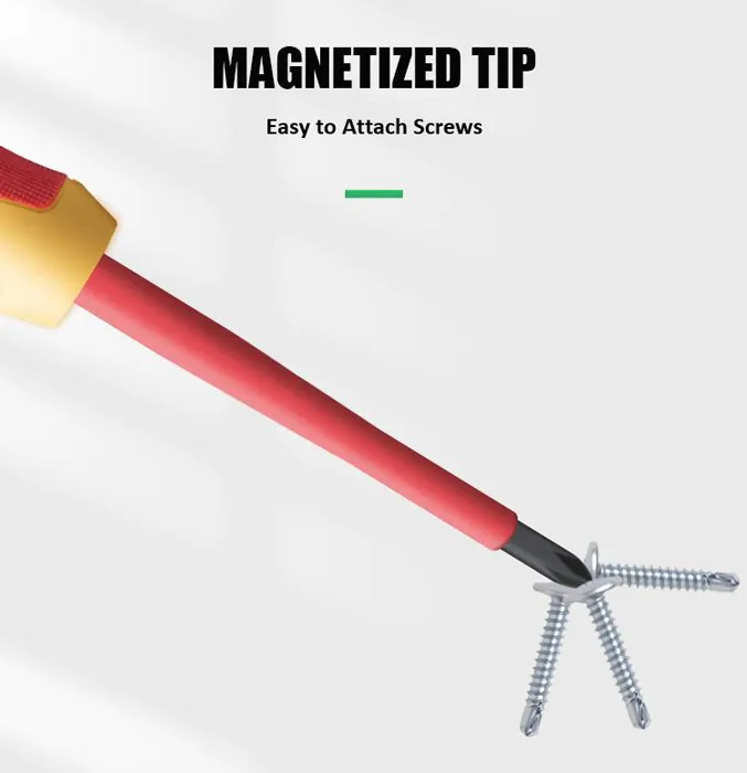 PROSKIT σετ εργαλείων ηλεκτρολόγου PK-2802 με θήκη, 1000V μόνωση, 11τμχ