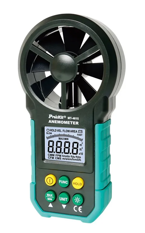 PROSKIT ψηφιακό ανεμόμετρο MT-4615, 0.8~40m/s