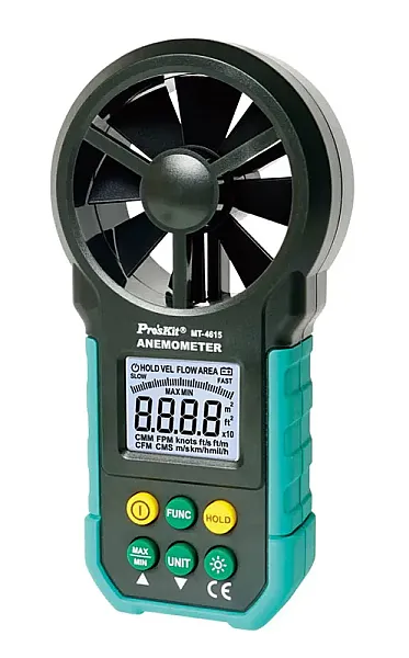 PROSKIT ψηφιακό ανεμόμετρο MT-4615, 0.8~40m/s