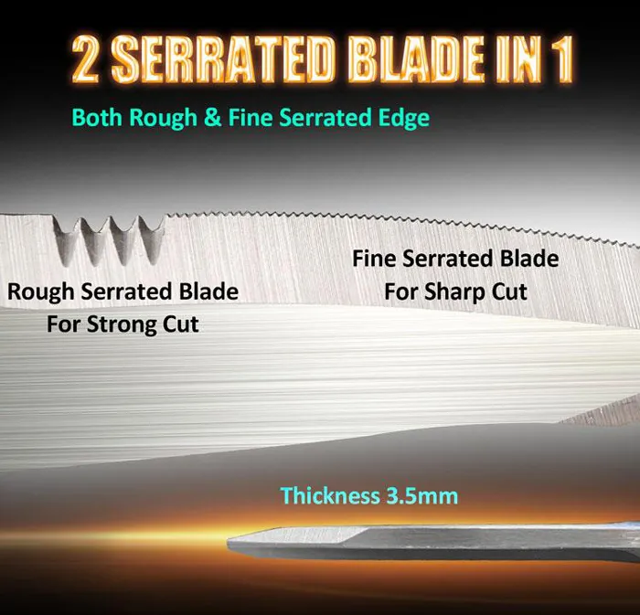 PROSKIT ψαλίδι SR-336, πολλαπλών χρήσεων, 206mm