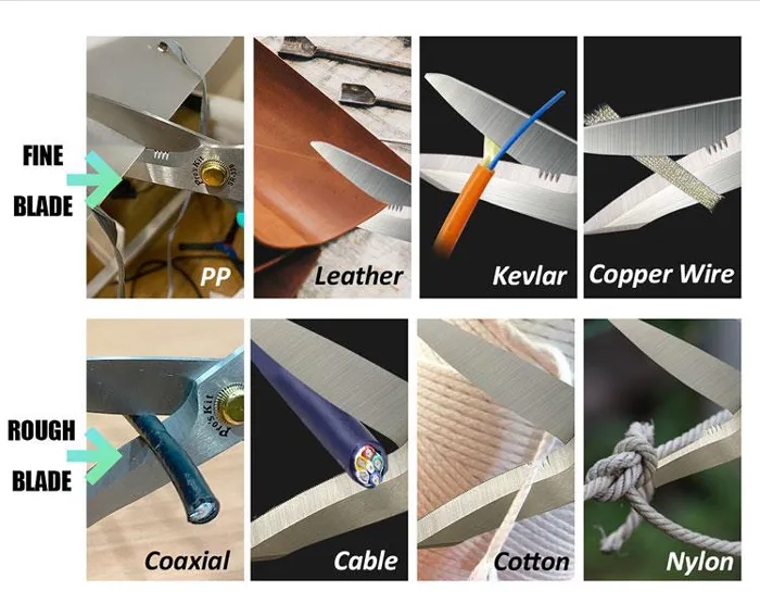 PROSKIT ψαλίδι SR-336, πολλαπλών χρήσεων, 206mm