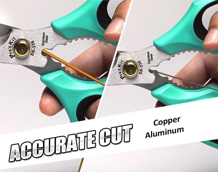 PROSKIT ψαλίδι SR-336, πολλαπλών χρήσεων, 206mm