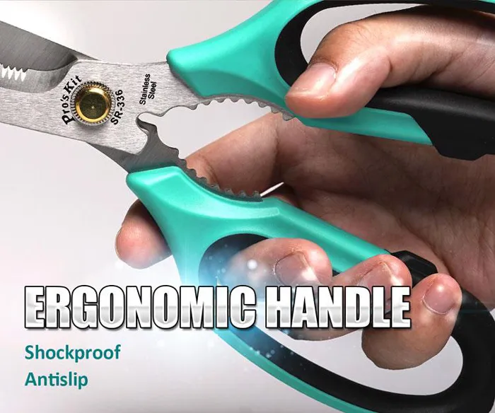 PROSKIT ψαλίδι SR-336, πολλαπλών χρήσεων, 206mm