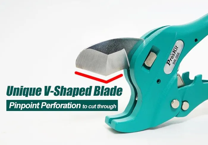 PROSKIT κόφτης πλαστικού σωλήνα SR-366, 195mm