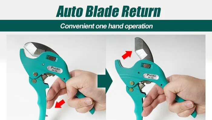 PROSKIT κόφτης πλαστικού σωλήνα SR-366, 195mm