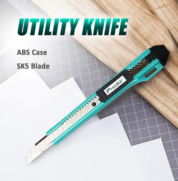 PROSKIT σετ εργαλείων PK-602 με θήκη, 9τμχ