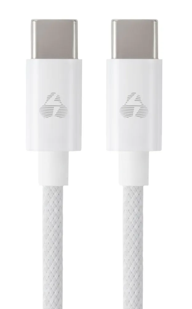 POWERTECH καλώδιο USB-C PTR-0183, 60W, 480Mbps, 1m, λευκό