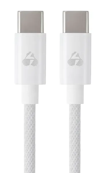 POWERTECH καλώδιο USB-C PTR-0183, 60W, 480Mbps, 1m, λευκό