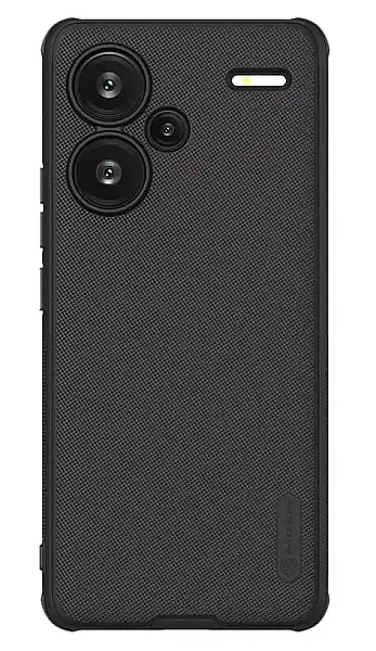 NILLKIN θήκη Super Frosted Shield Pro για Xiaomi Note 13 Pro Plus, μαύρη