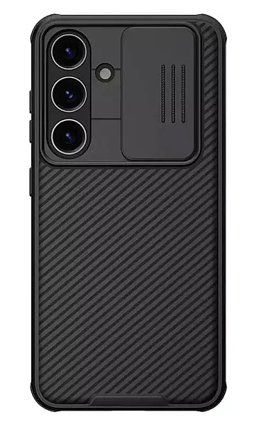 NILLKIN θήκη CamShield Pro για Samsung Galaxy S24, μαύρη