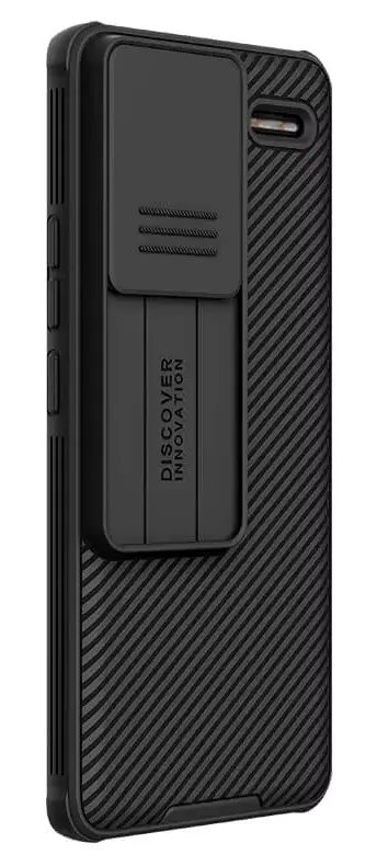 NILLKIN θήκη CamShield Pro για Xiaomi Redmi Note 13 Pro Plus, μαύρη