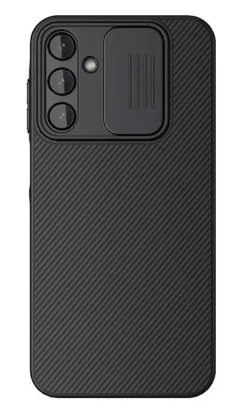 NILLKIN θήκη CamShield για Samsung Galaxy A15 5G, μαύρη