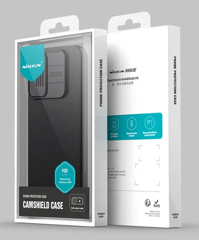 NILLKIN θήκη CamShield για Samsung Galaxy A25 5G, μπλε