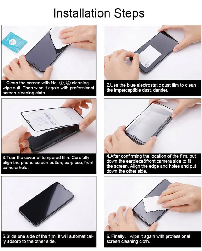 NILLKIN tempered glass 2.5D CP+ Pro για Xiaomi Redmi Note 13 Pro