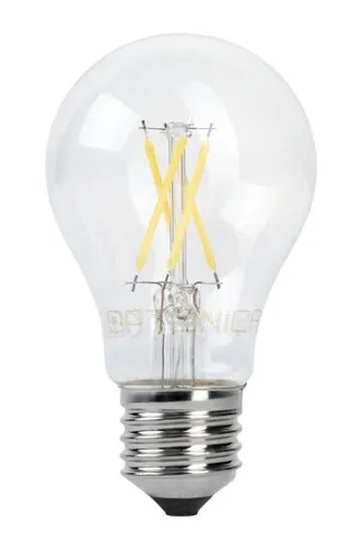 OPTONICA LED λάμπα A60 1856, Filament, 5W, 2700K, 600lm, E27