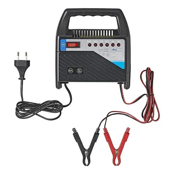 PROPLUS φορτιστής μπαταρίας αυτοκινήτου 550097, 6V/12V, 6A