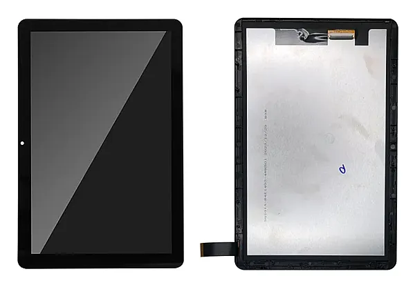 OUKITEL LCD & Touch Panel για tablet OT6, μαύρη