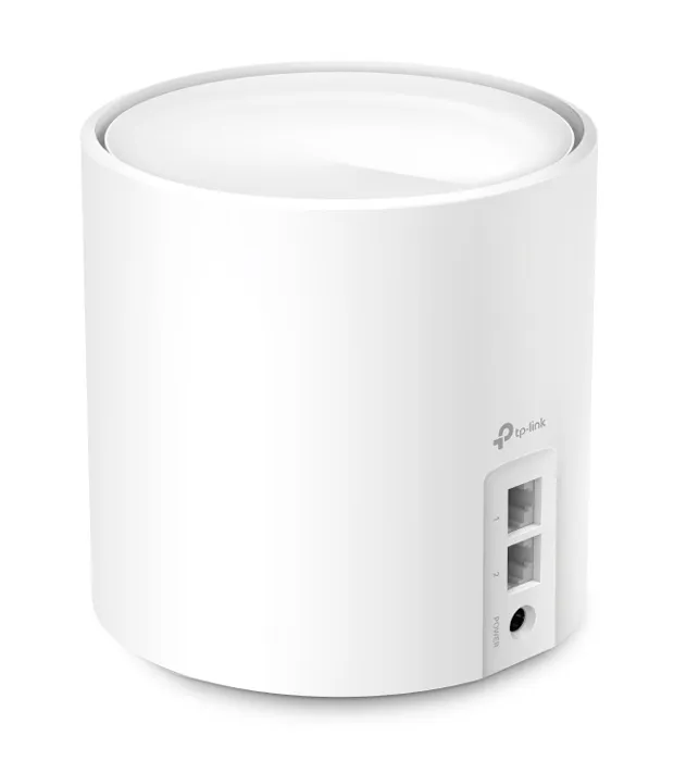TP-LINK Home Mesh Wi-Fi System Deco X60, 5400Mbps AX5400, Ver. 3.2, 2τμχ