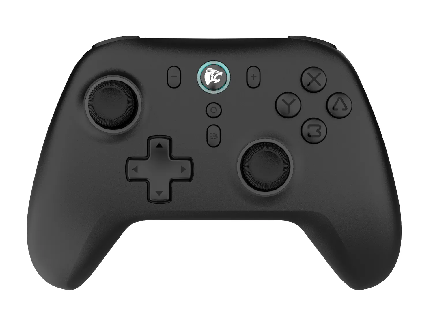 ROAR ασύρματο gamepad RR-0025 για Switch/PC/iOS/Android, Bluetooth, μαύρο