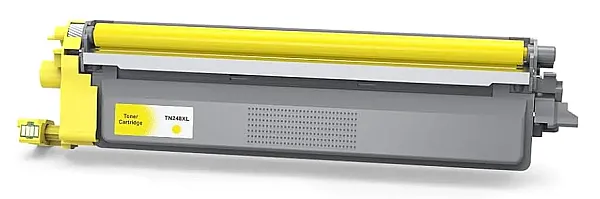 Συμβατό toner για Brother TN-248, 2.3K, κίτρινο