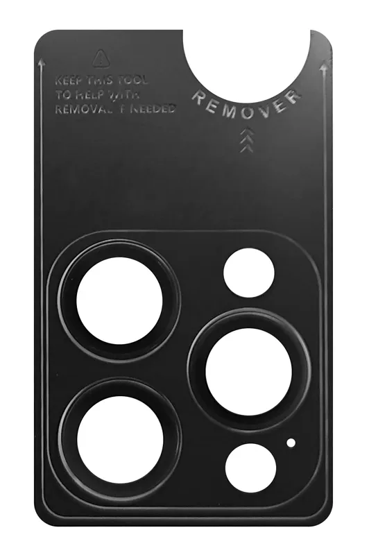 POWERTECH tempered glass TGC-0703 για κάμερα iPhone 14 Pro/14 Pro Max