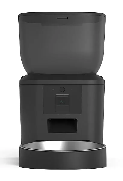 BRUNO smart ταΐστρα κατοικίδιων BRN-0212, κάμερα 2MP με night vision, 4L, WiFi, μαύρη